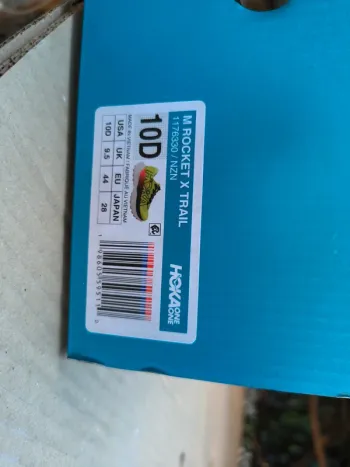 Hoka Rocket X Trail bike d'occasion — image 6 sur 6