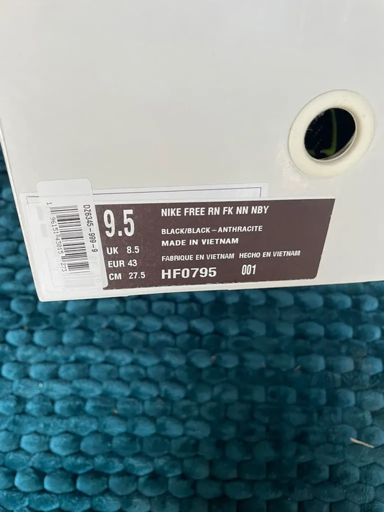 Used Nike Free RN FK NN bike — image 12 of 12