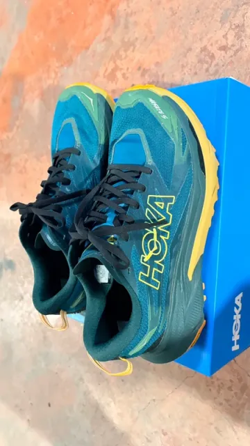 Hoka Mafate 5 Running Shoes usato