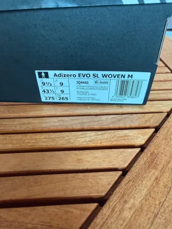 Použité Adidas Adizero Evo SL bike — obrázek 4 z 4