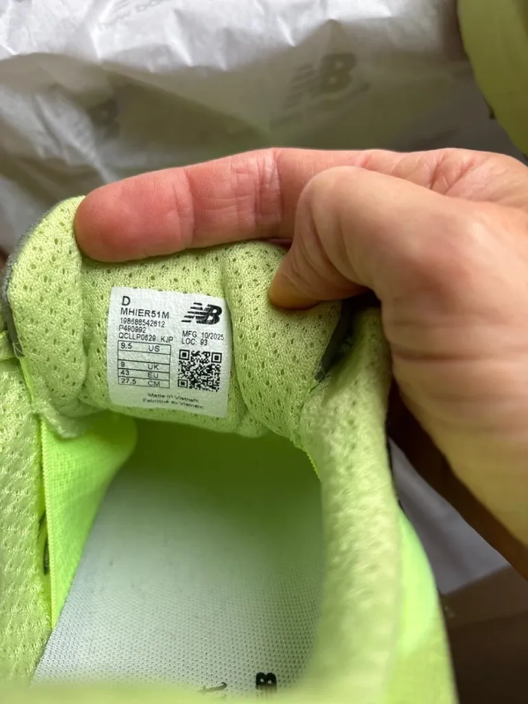 Used New Balance Hierro Trail bike — image 4 of 7