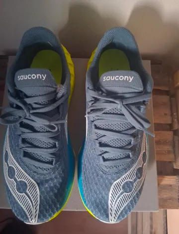 Gebrauchtes Saucony Hardloopschoenen bike — Bild 4 von 5