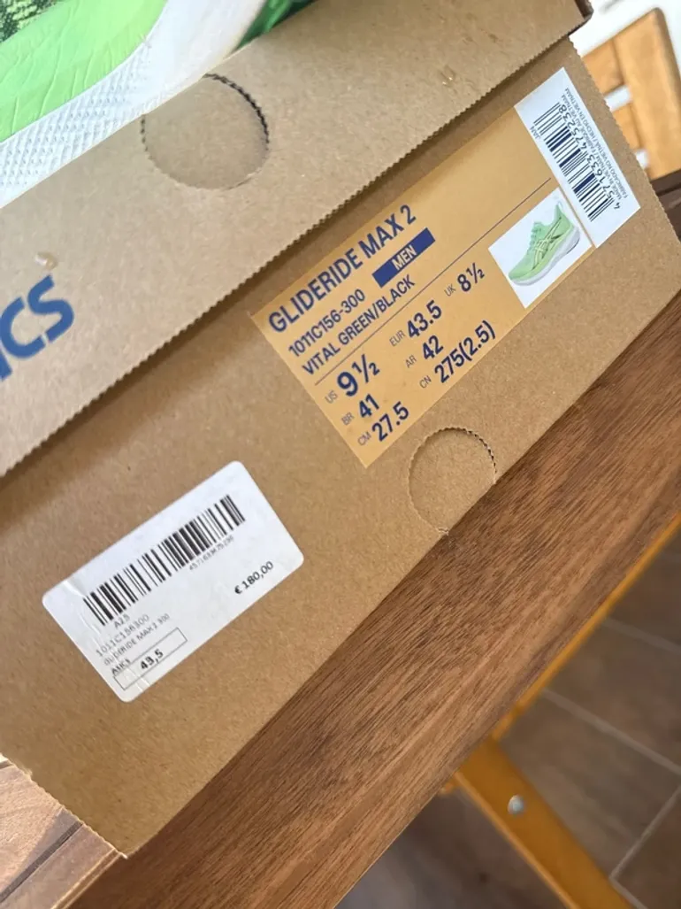 Used Asics Glideride Max bike — image 3 of 4