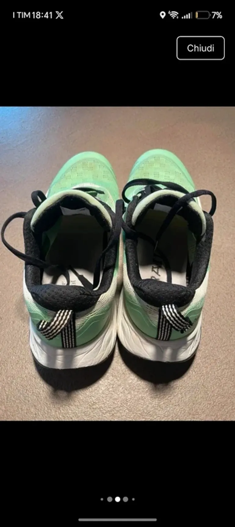 New Balance Hierro v9 bike d'occasion — image 4 sur 8