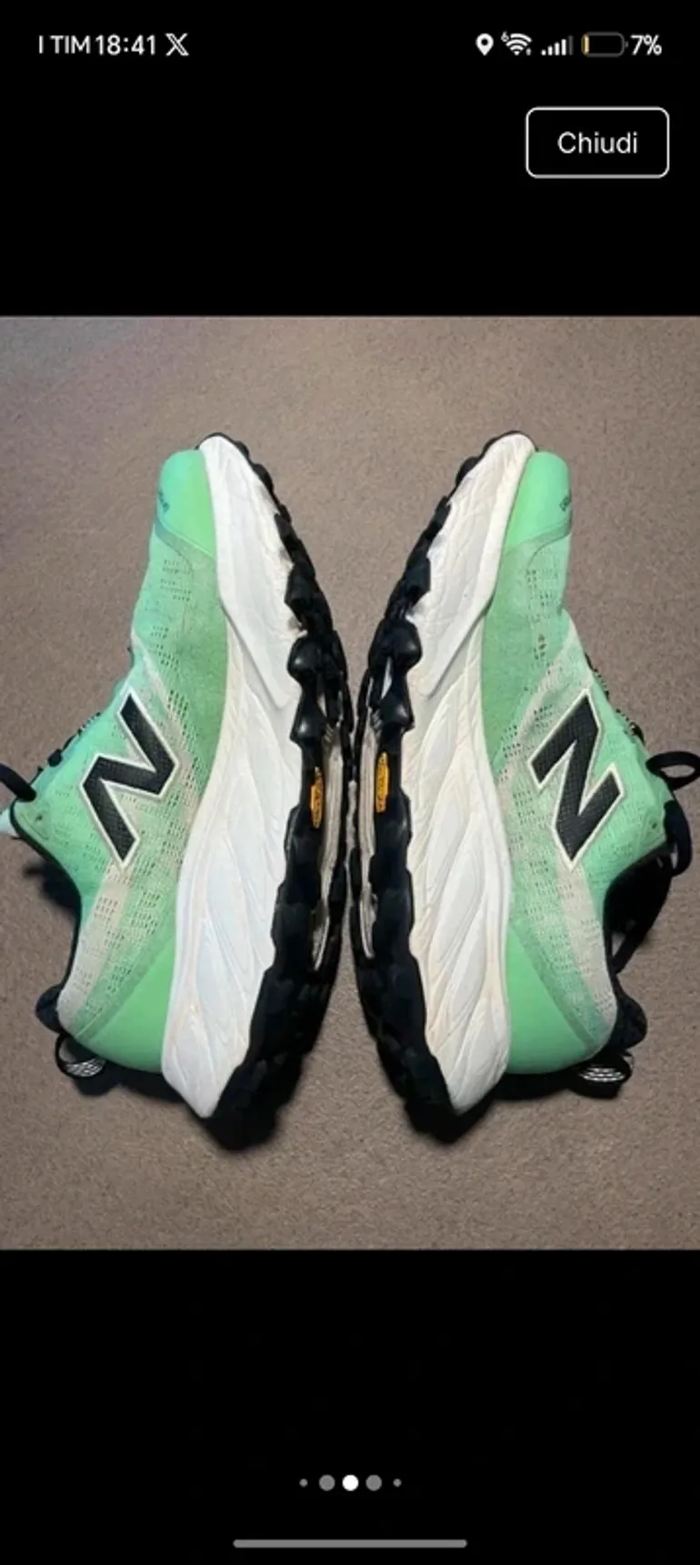 New Balance Hierro v9 bike d'occasion — image 5 sur 8
