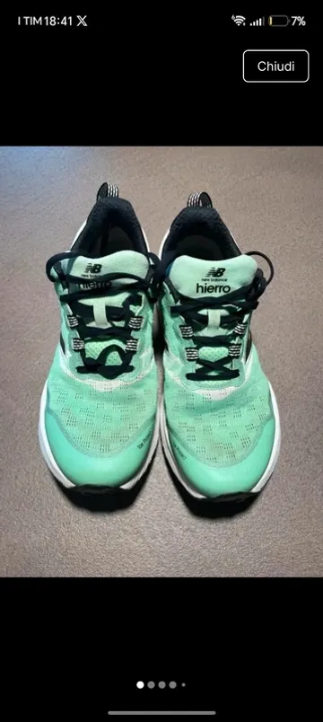 Używany New Balance Hierro v9 Running Shoes