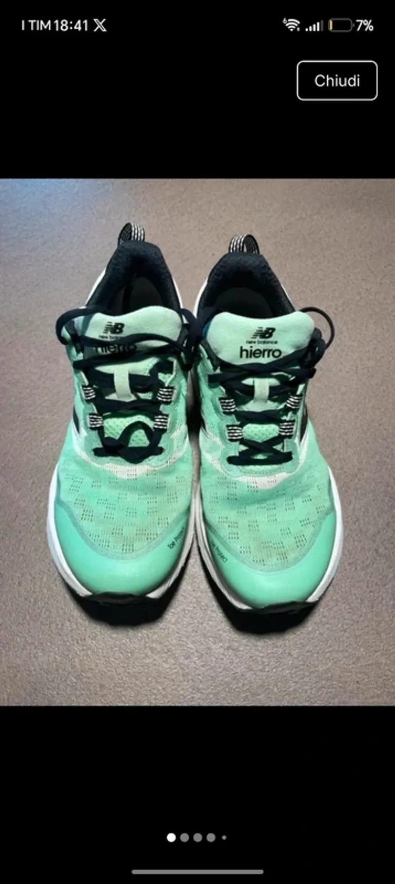 New Balance Hierro v9 bike d'occasion — image 1 sur 8