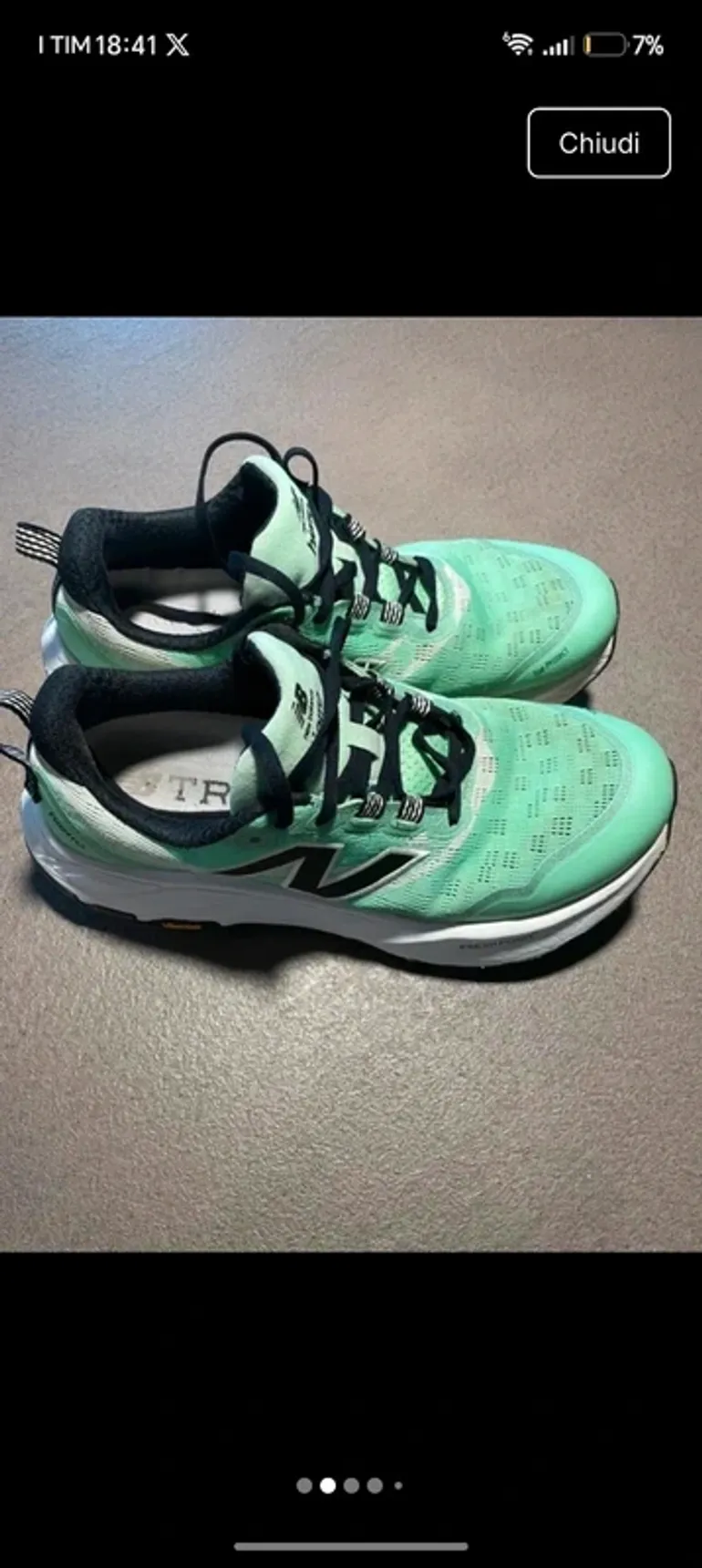 New Balance Hierro v9 bike d'occasion — image 2 sur 8