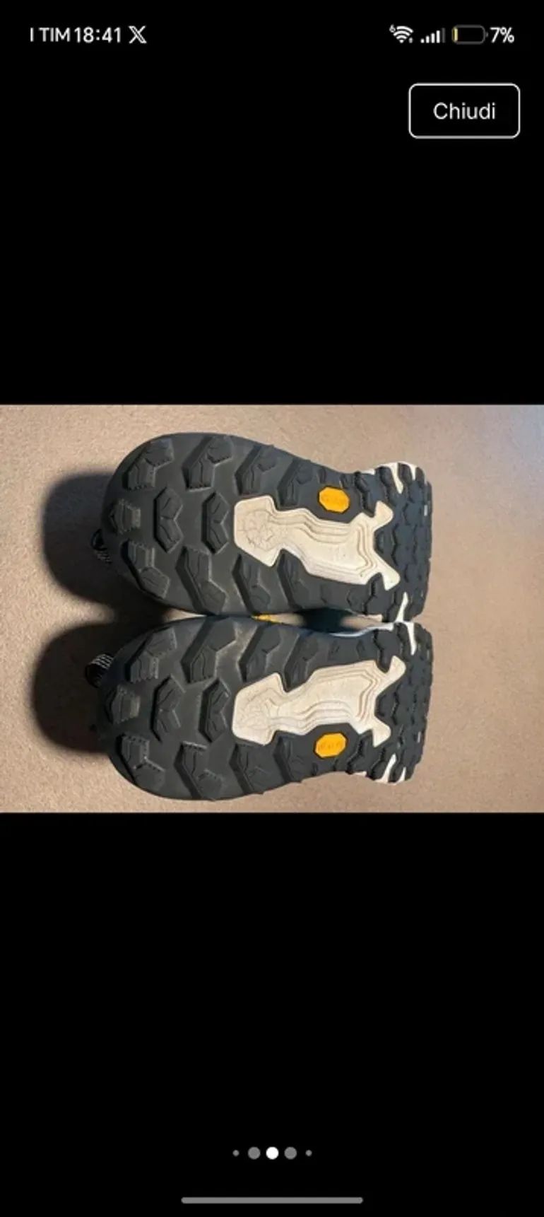 New Balance Hierro v9 bike d'occasion — image 6 sur 8