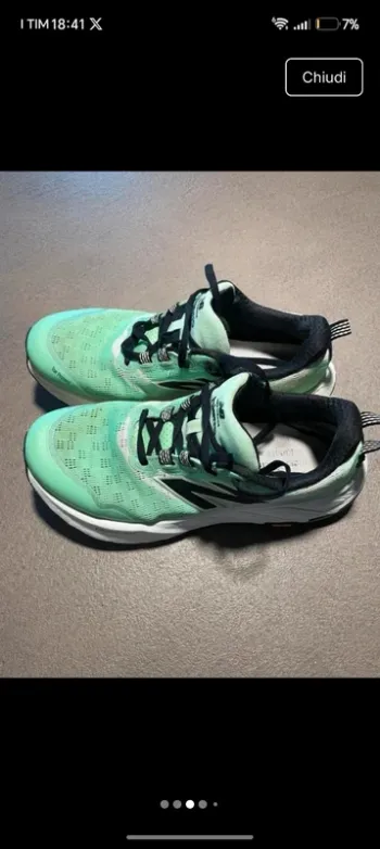 New Balance Hierro v9 bike d'occasion — image 3 sur 8