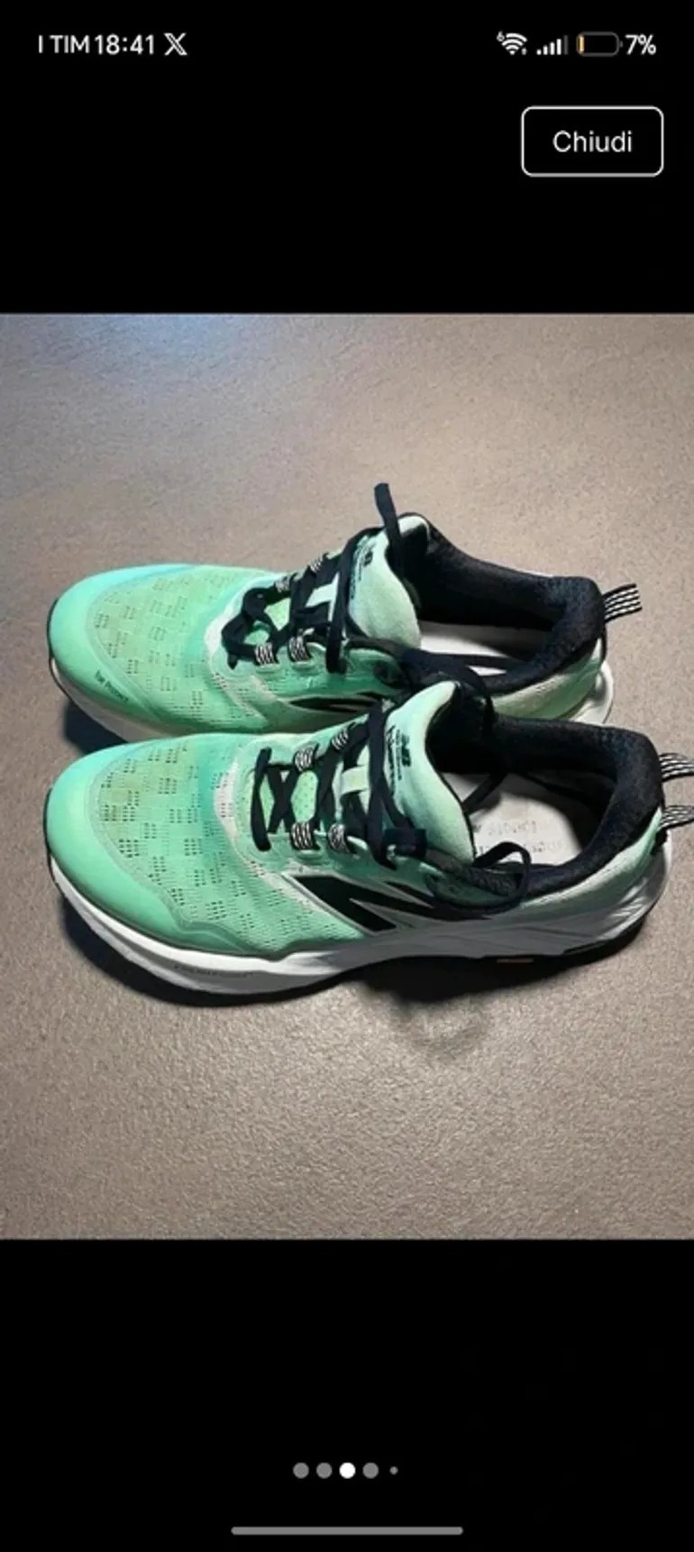 New Balance Hierro v9 bike d'occasion — image 3 sur 8