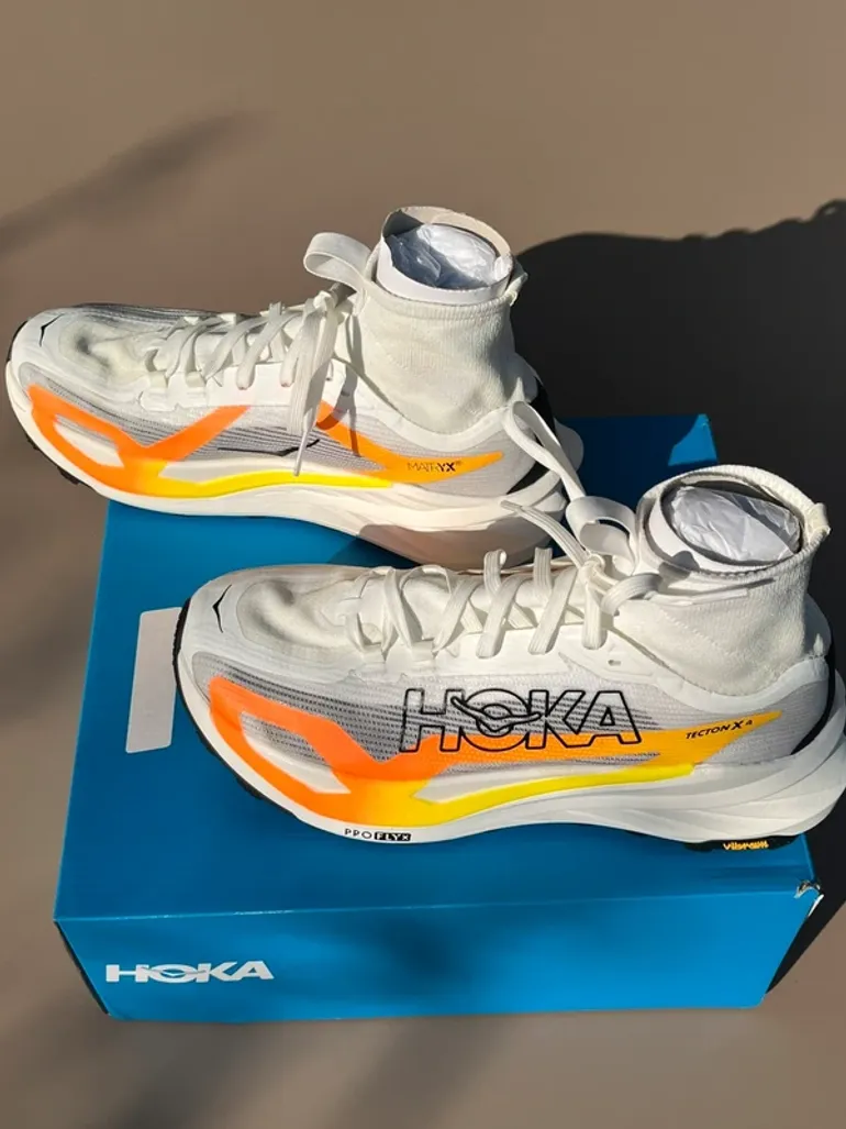 Brugt Hoka Tecton X4 bike — billede 4 af 5