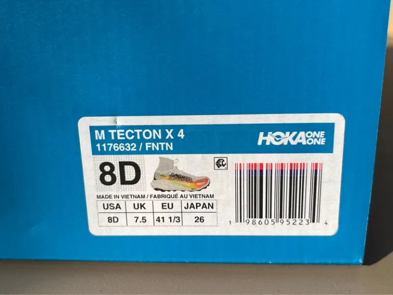 Brugt Hoka Tecton X4 bike — billede 2 af 5
