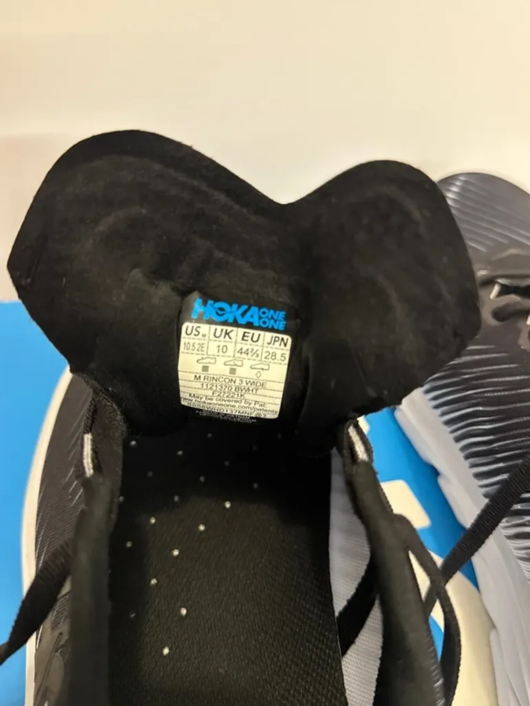 Hoka Rincon 3 bike usato — immagine 5 di 6