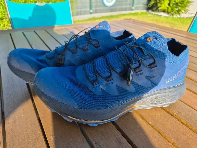 Salomon Pulsar Pro Running Shoes usato
