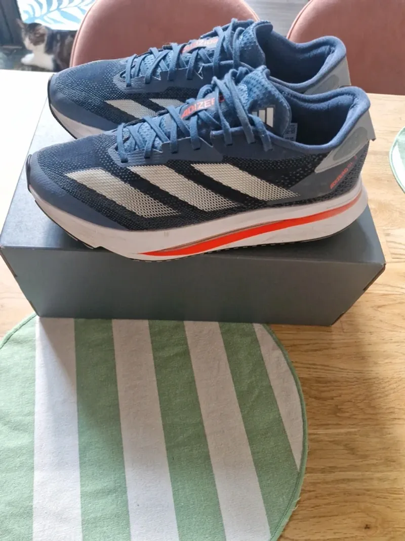 Adidas Adizero evo sl 2 Running Shoes usato