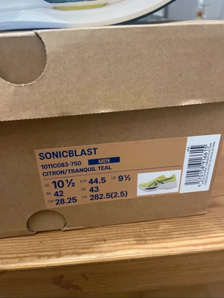 Used Asics Sonicblast bike — image 6 of 6