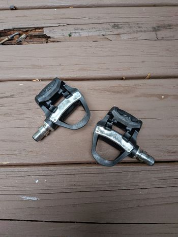 Used Garmin Vector 3 Dual-Sided Power Meter Pedals 2023 bike