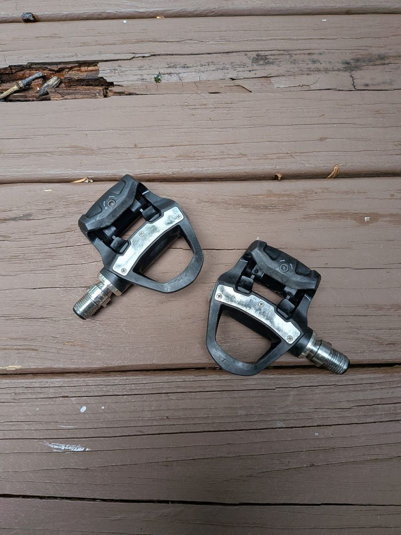 Used Garmin Vector 3 Dual-Sided Power Meter Pedals 2023 Drivetrain & Pedals