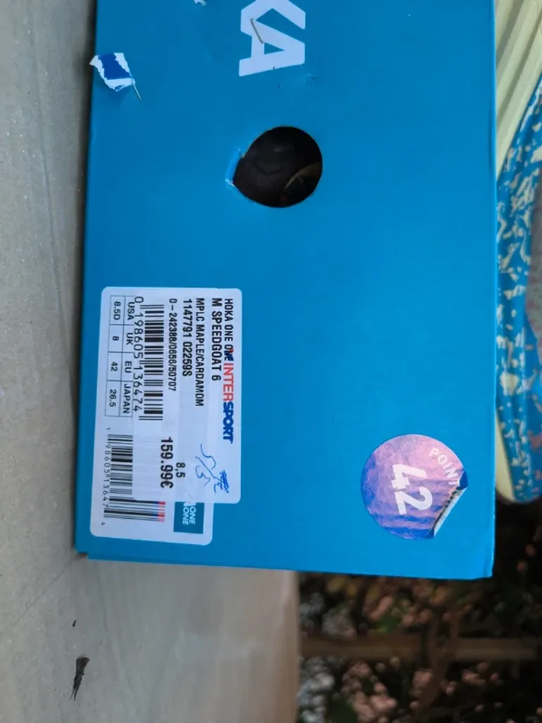 Used Hoka Speedgoat 6 bike — image 6 of 6