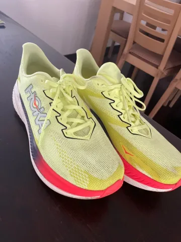 Gebrauchtes Hoka Mach X 3 Running Shoes