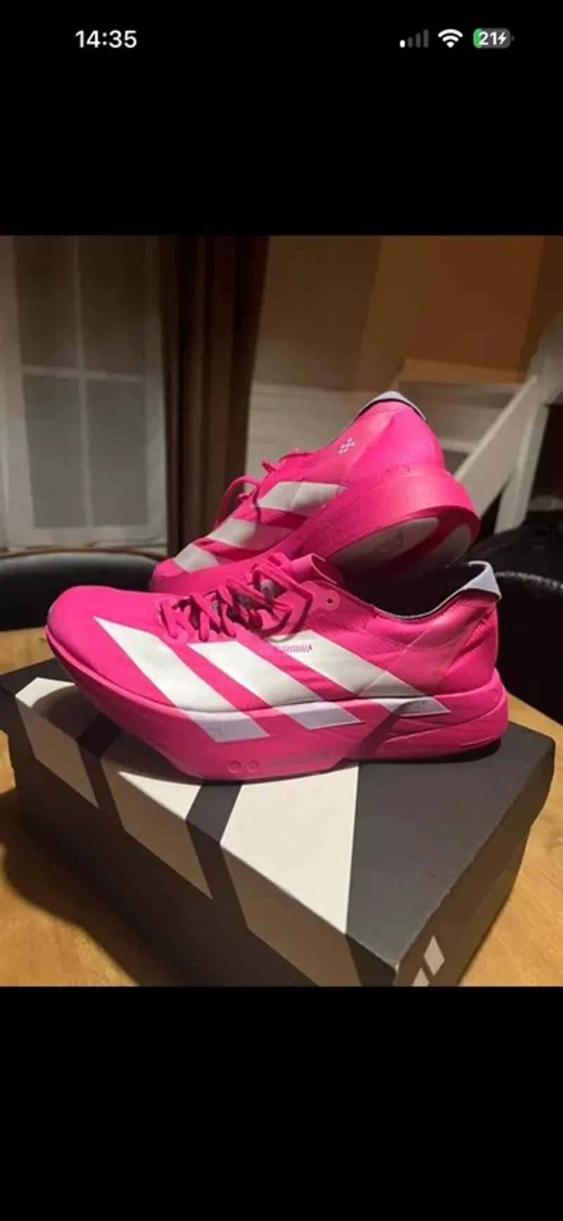 Używany Adidas Adios Pro 4 Running Shoes