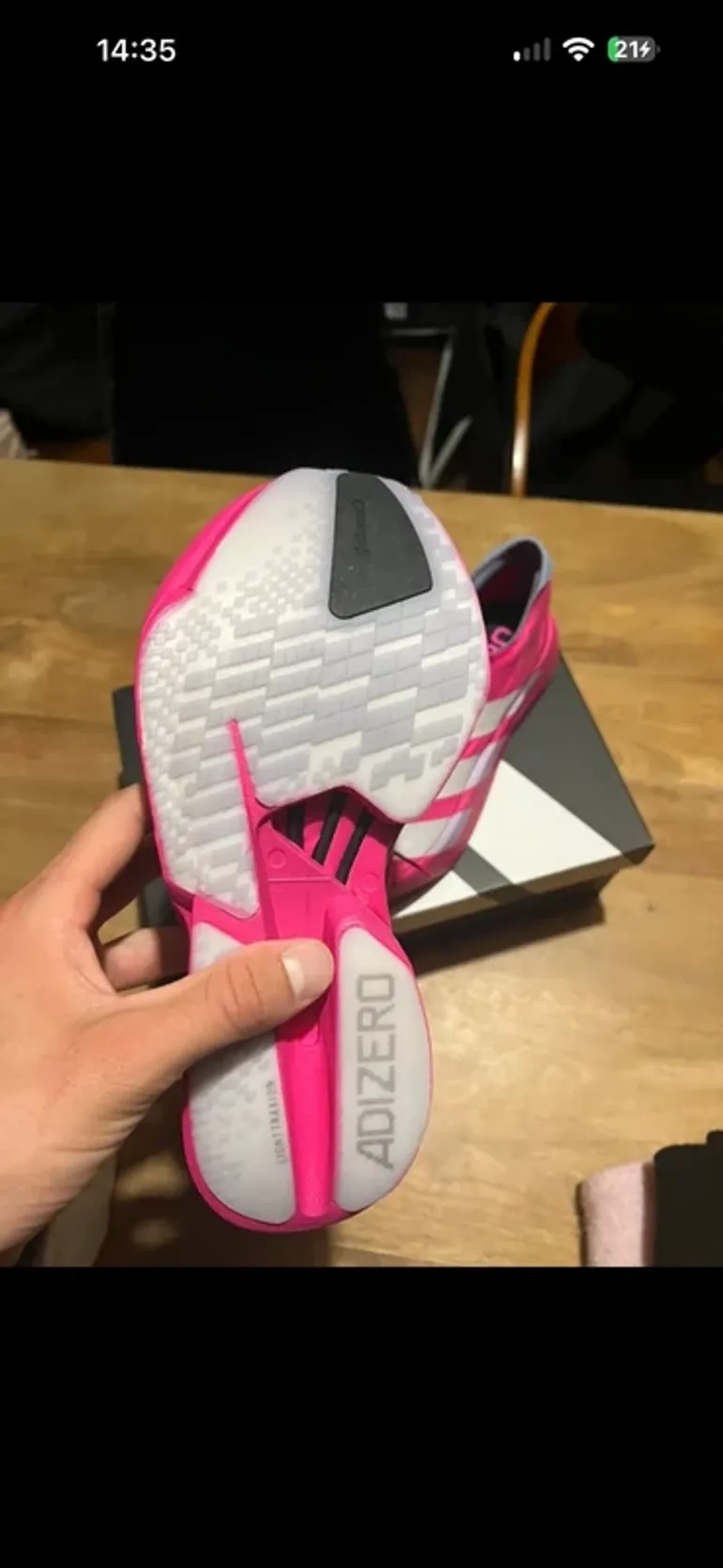 Used Adidas Adios Pro 4 bike — image 3 of 3
