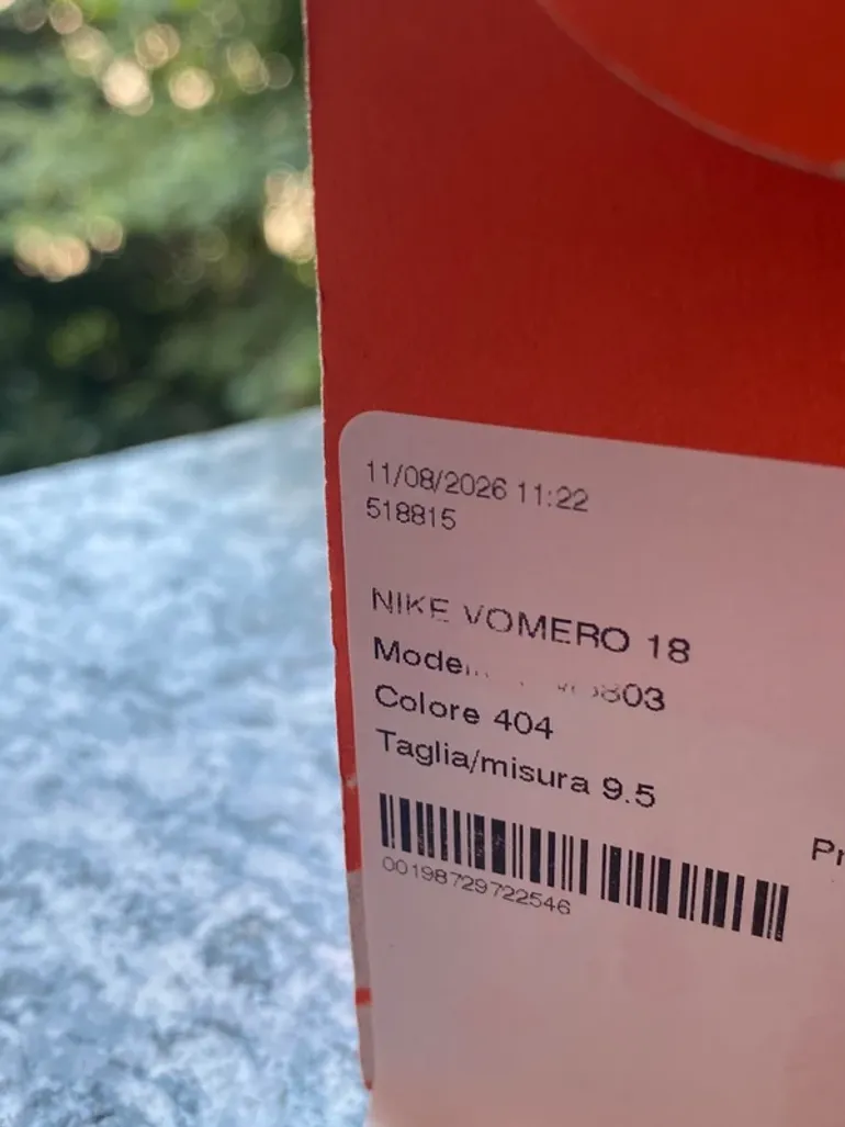 Used Nike Vomero 18 bike — image 8 of 8