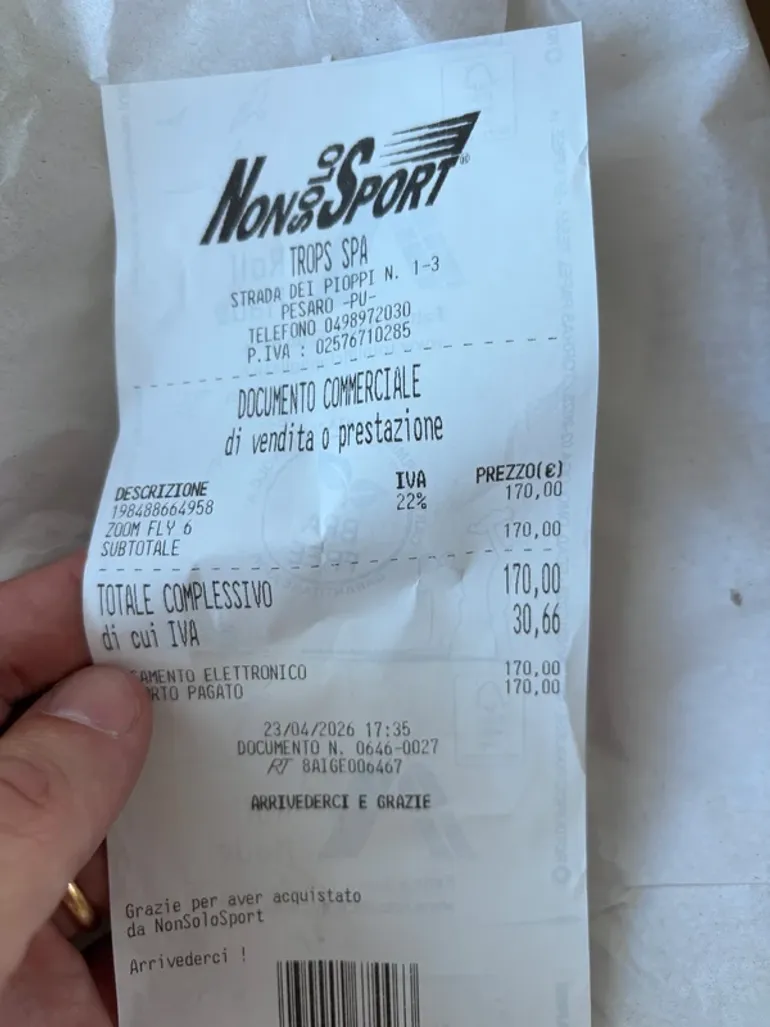 Gebrauchtes Nike Zoom Fly 6 bike — Bild 10 von 10