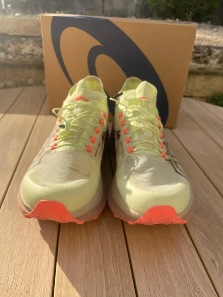 Gebrauchtes Asics Metafujitrail 2 bike — Bild 2 von 4