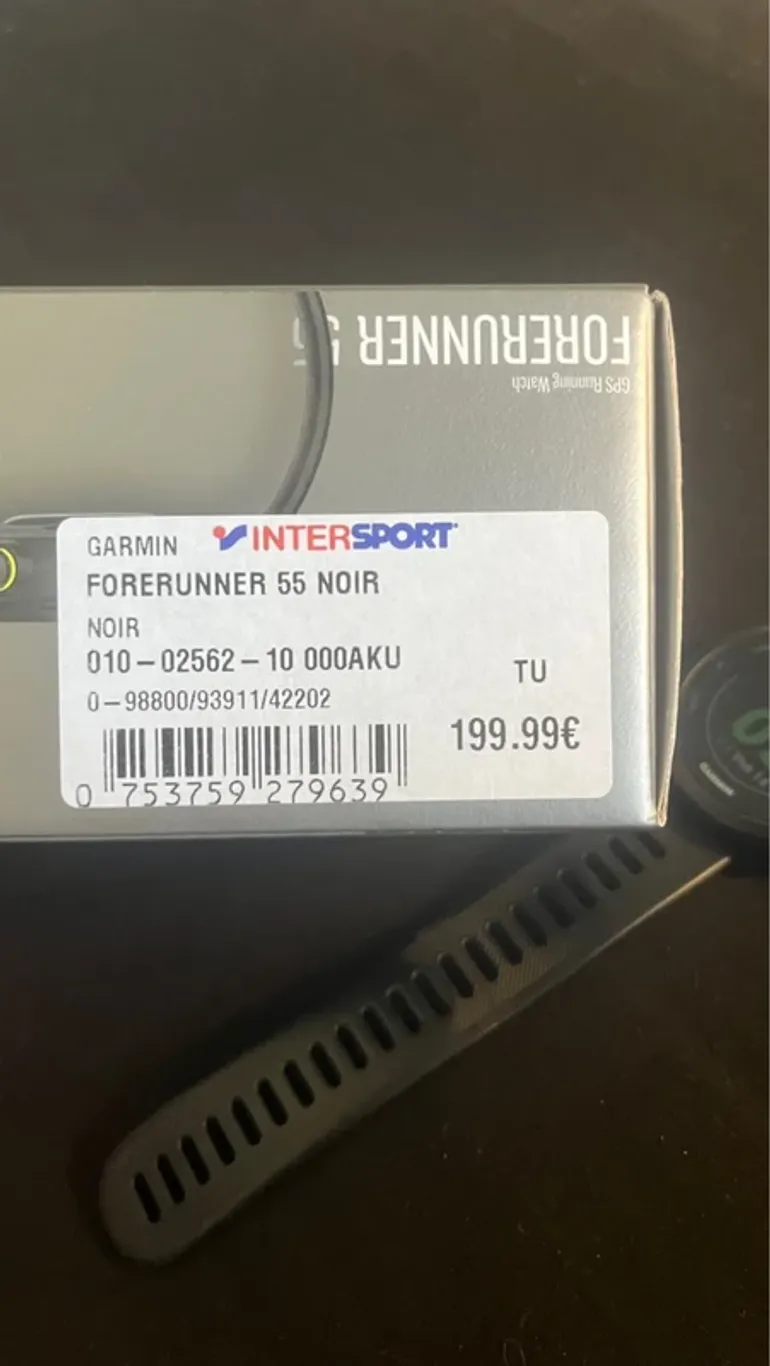 Used Garmin Forerunner 55 bike — image 4 of 4