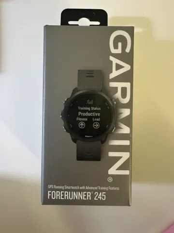 Used Garmin Forerunner 245 Electronics