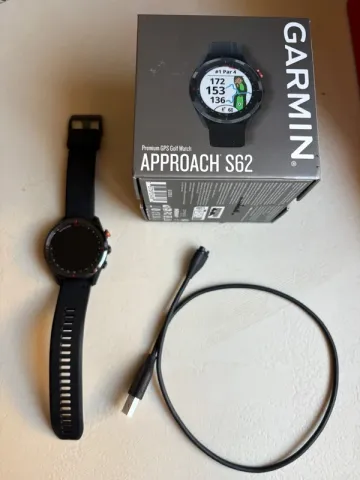 Used Garmin Approach S62 Electronics