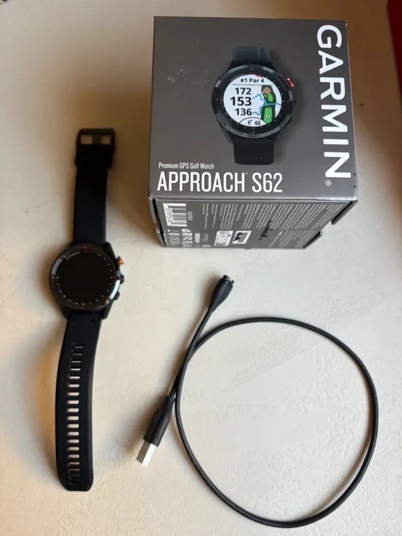 Used Garmin Approach S62 Electronics