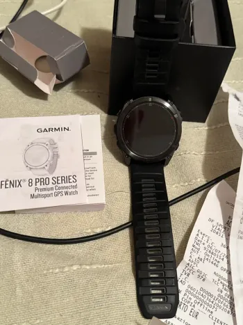 Použité Garmin Fenix 8 Pro bike — obrázek 2 z 12