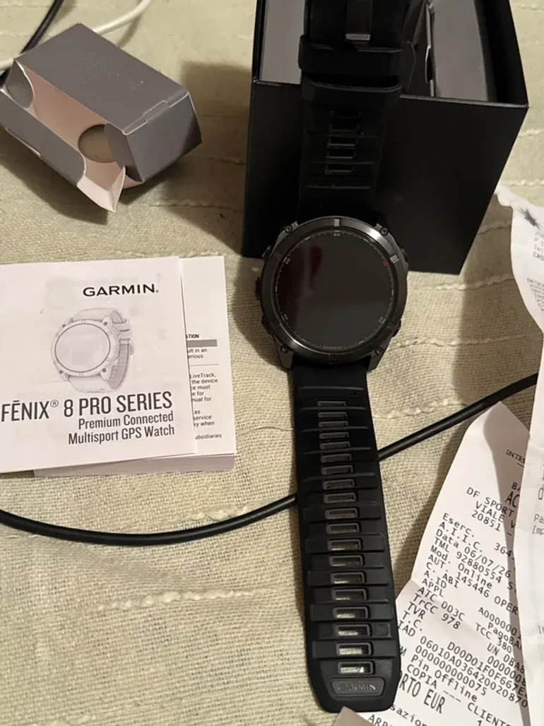 Použité Garmin Fenix 8 Pro bike — obrázek 2 z 12
