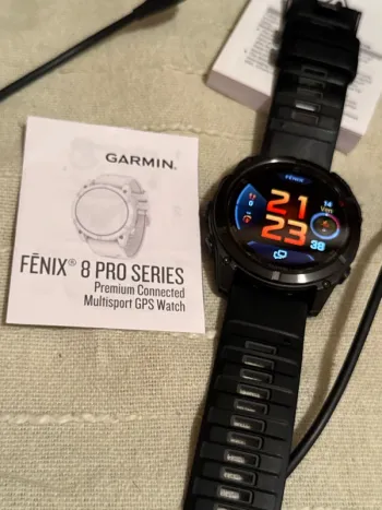 Použité Garmin Fenix 8 Pro bike — obrázek 11 z 12