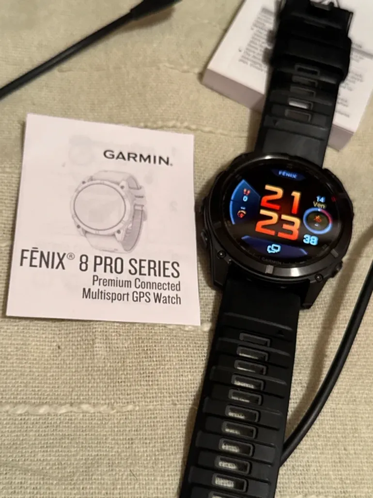 Použité Garmin Fenix 8 Pro bike — obrázek 11 z 12
