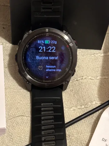 Použité Garmin Fenix 8 Pro bike — obrázek 3 z 12