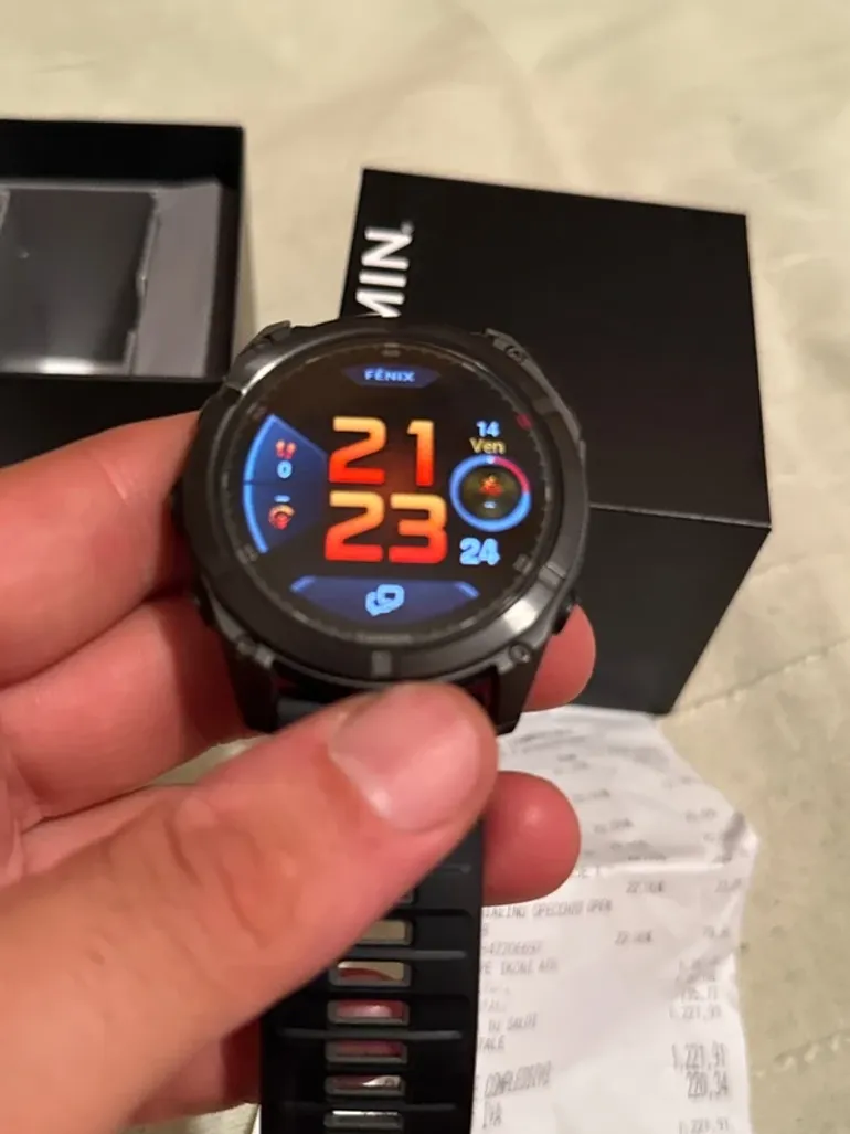 Použité Garmin Fenix 8 Pro bike — obrázek 10 z 12