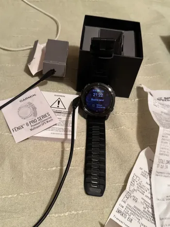 Použité Garmin Fenix 8 Pro bike — obrázek 5 z 12