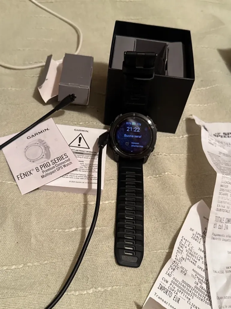 Použité Garmin Fenix 8 Pro bike — obrázek 5 z 12