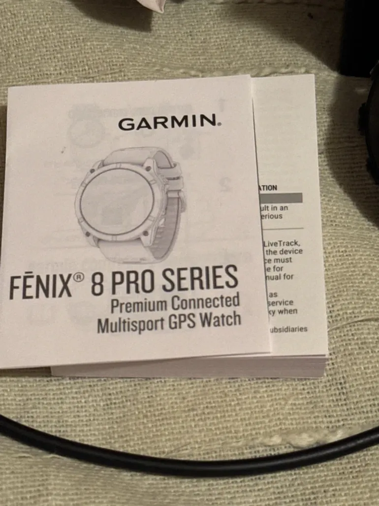 Použité Garmin Fenix 8 Pro bike — obrázek 4 z 12