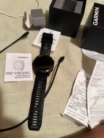 Použité Garmin Fenix 8 Pro bike — obrázek 12 z 12