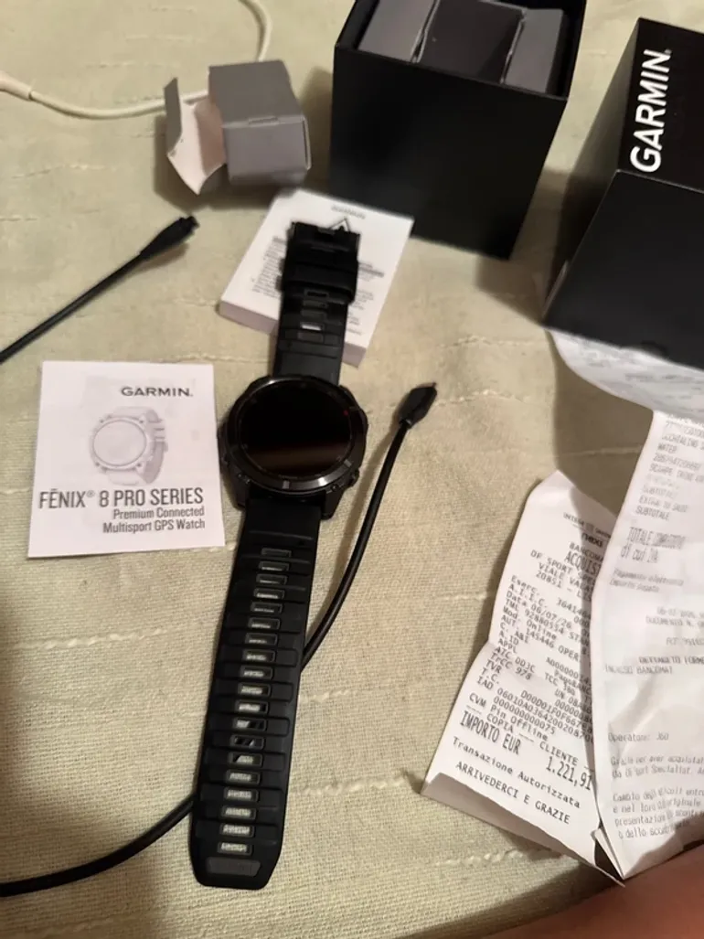 Použité Garmin Fenix 8 Pro bike — obrázek 12 z 12
