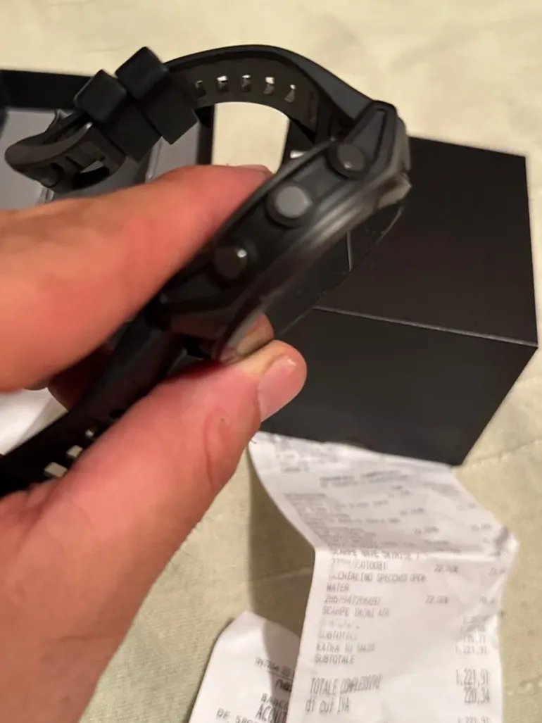 Použité Garmin Fenix 8 Pro bike — obrázek 8 z 12