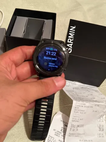 Použité Garmin Fenix 8 Pro bike — obrázek 6 z 12