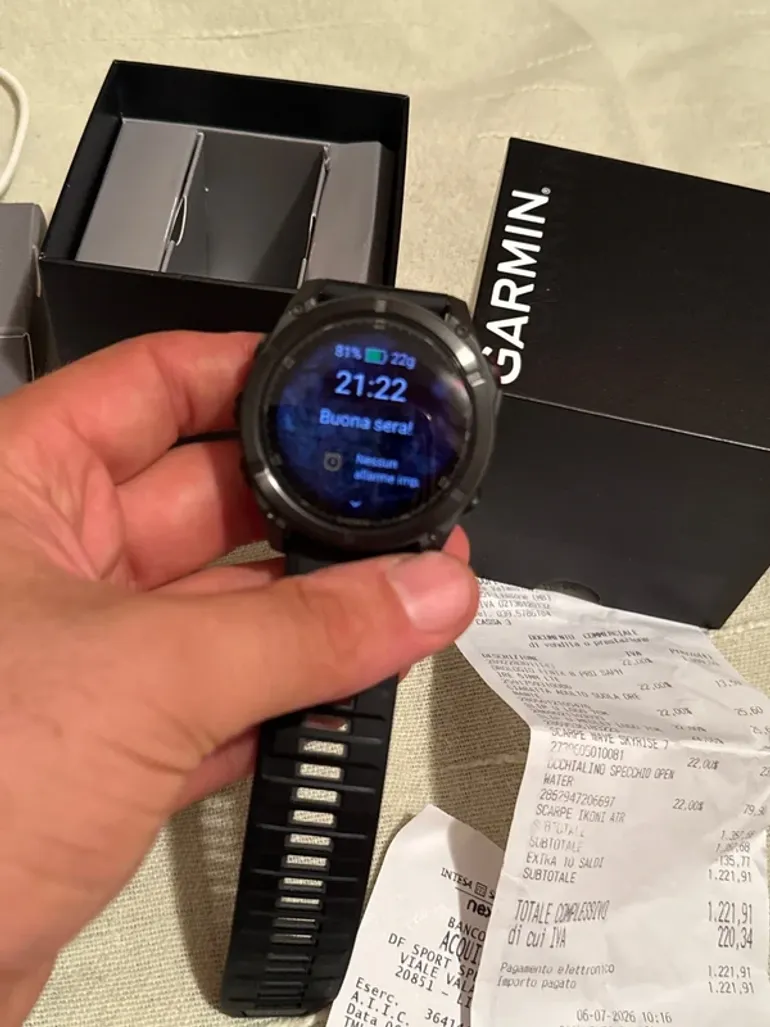 Použité Garmin Fenix 8 Pro bike — obrázek 6 z 12