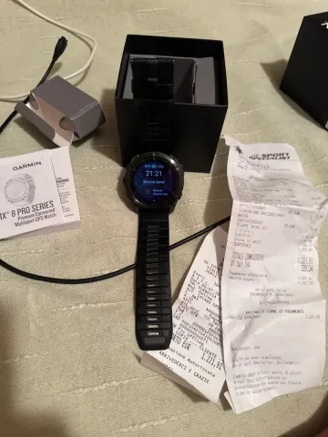 Used Garmin Fenix 8 Pro Electronics