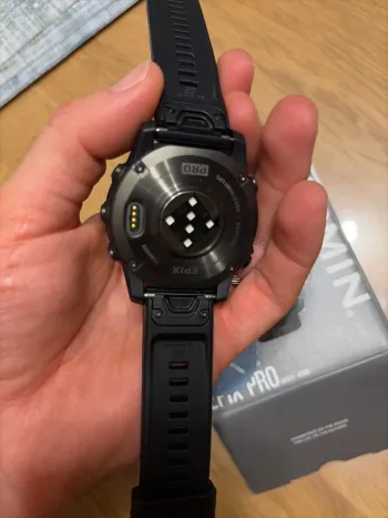 Used Garmin epix 2 pro sapphire 47mm bike — image 4 of 4